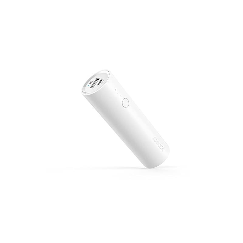 PowerCore 5000 Portable Charger UltraCompact 5000mAh External Battery with FastCharging Technology Power Bank for iPhone iPad Samsung Galaxy and More