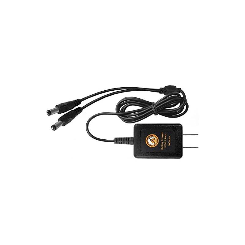 CHARGER300400 Dual Charger for Models ET300 ET300L ZEN300 ET302 ET302L ZEN302 ET400 ET402