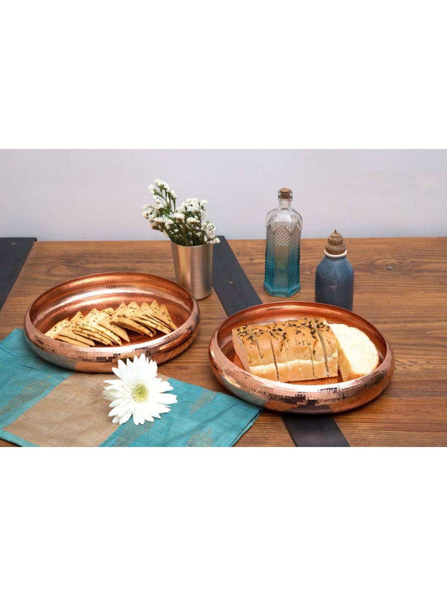 COPPRE Meditation Copper Floater - Set of 1