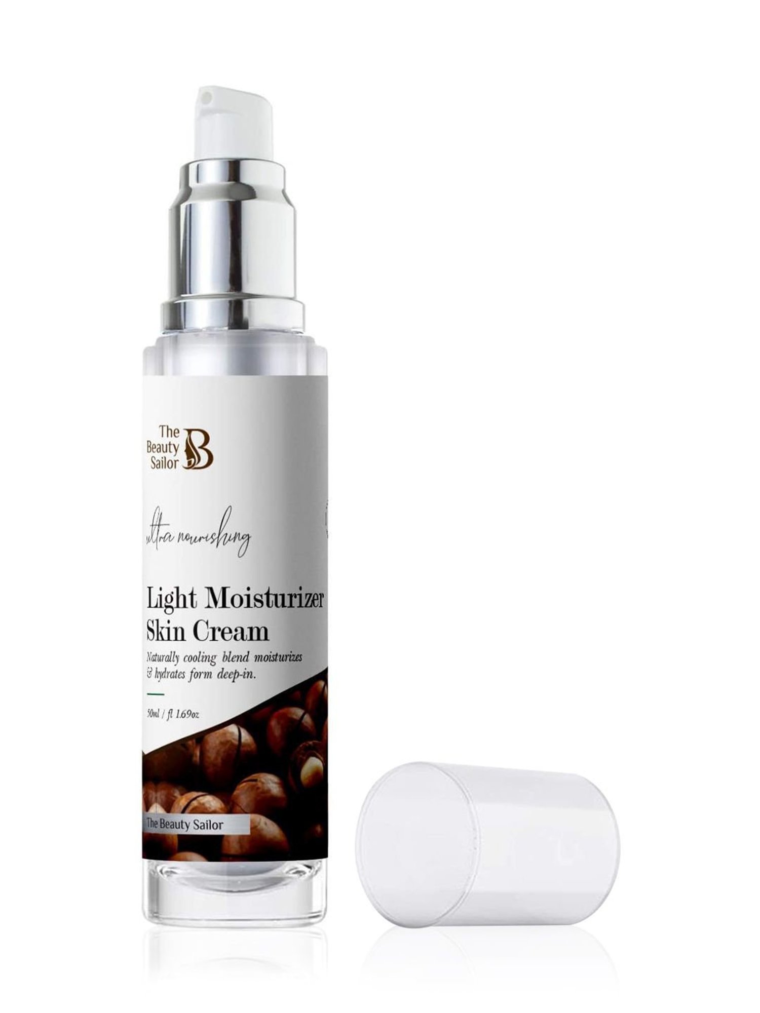 The Beauty Sailor Face Serum & Light Moisturizer Skin Cream