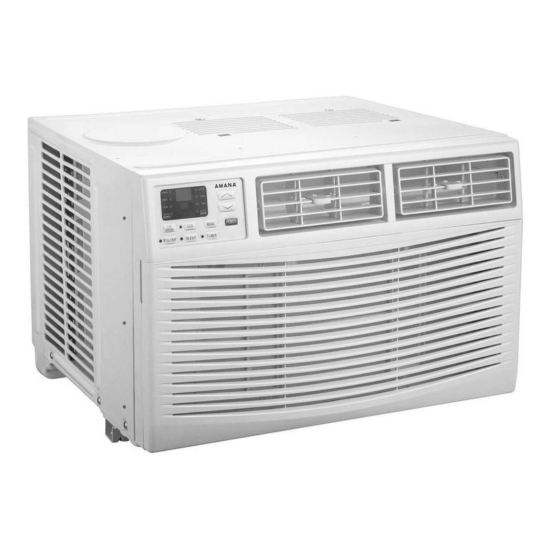 Amana 15,000 BTU 115V Window-Mounted Air Conditioner AMAP151BW with Remote Control