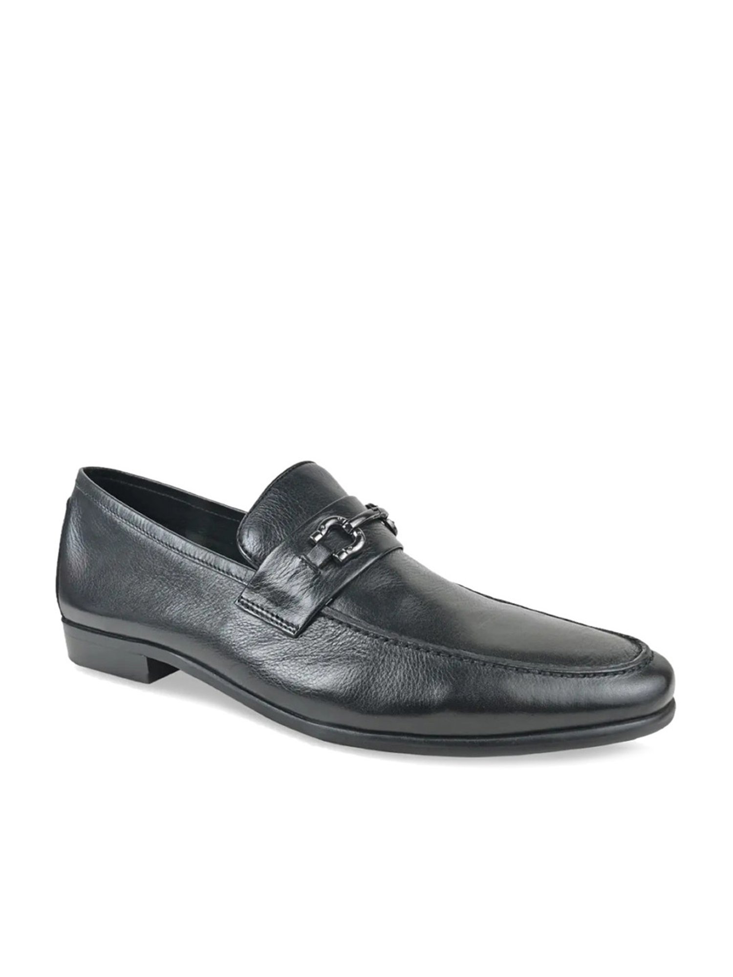 Imperio by Regal Men's Black Formal Loafers