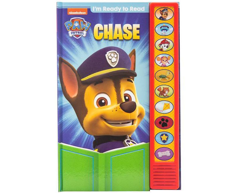 PAW Patrol: I'm Ready to Read - Sound Book (Hardcover)