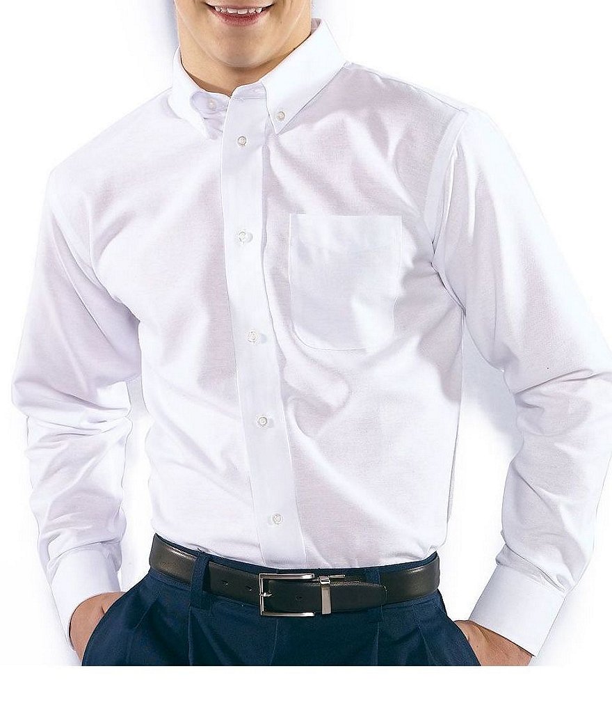 Class Club Gold Label Little Boys 2T-7 Long-Sleeve Oxford Shirt