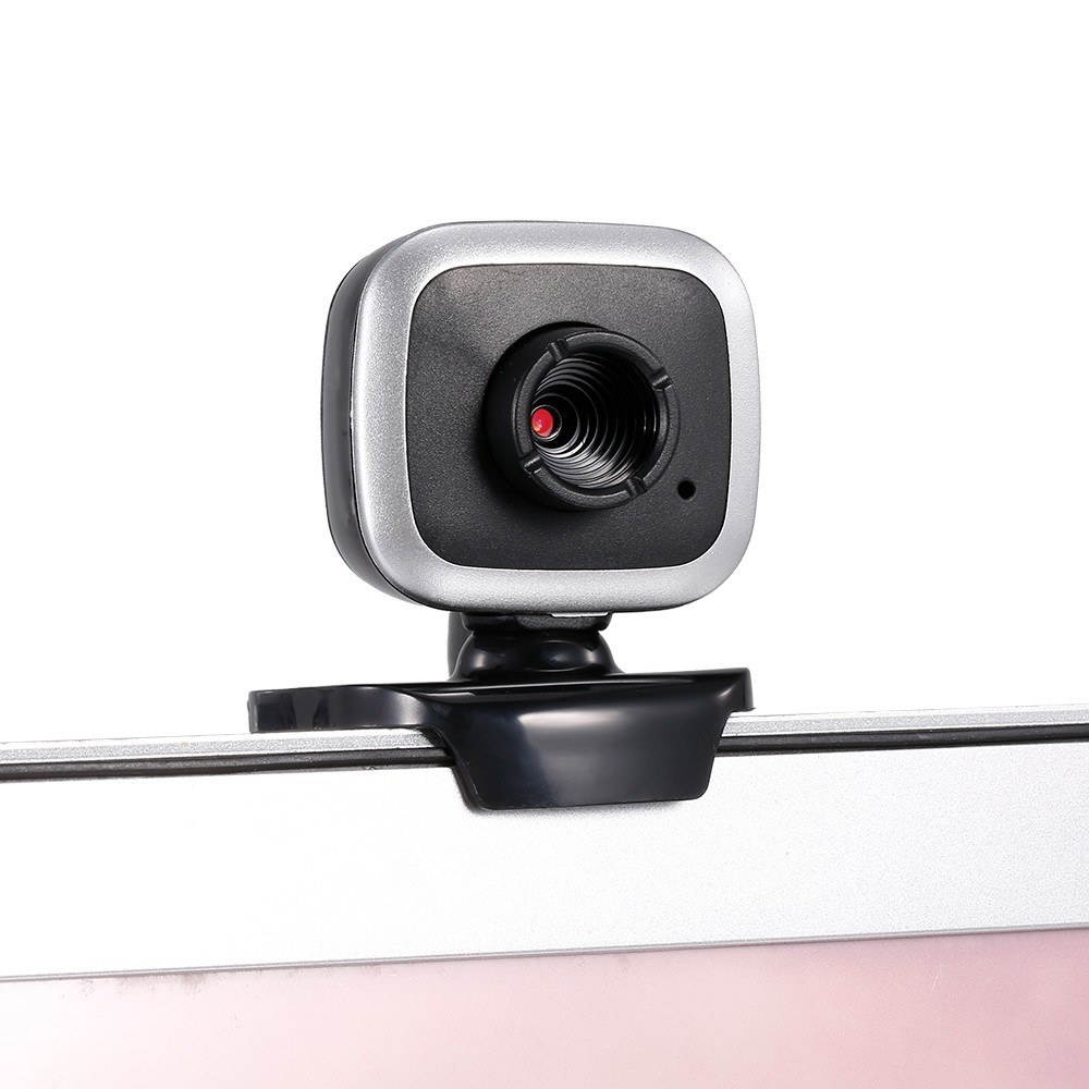 HD Webcam 480P 5MP PC 30fps HD Web USB Camera High-Definition Cam Video Call with Microphone USB Plug & Play
