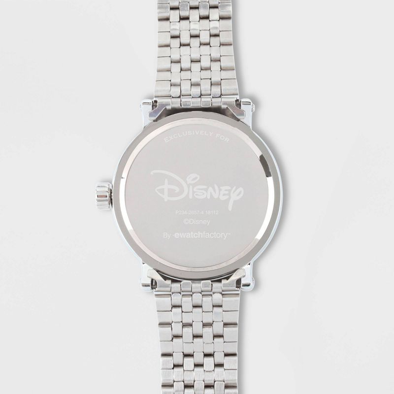 Men's Disney Mickey Mouse Vintage Bracelet Watch - Silver
