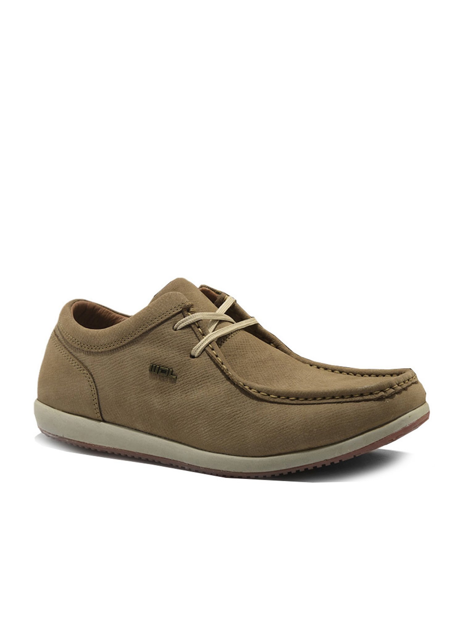 Woodland Men's Khaki Derby Shoes