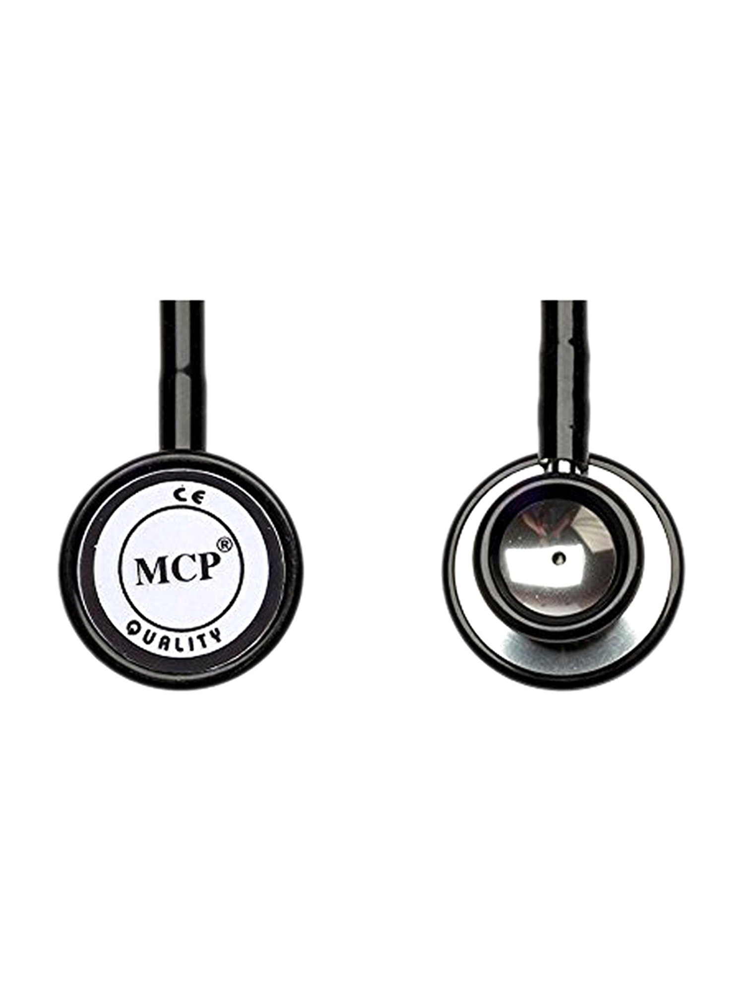 MCP Cardiology Stethoscope For Doctors, Medical Students and Nurses (Black)