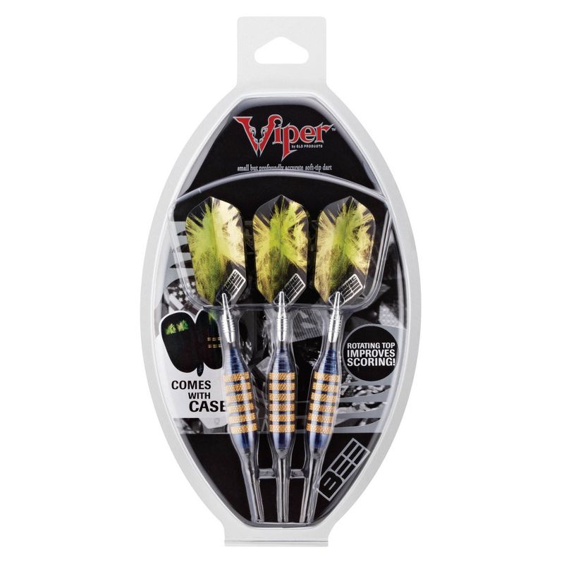 Viper Spinning Bee 16 Grams Blue Soft Tip Darts