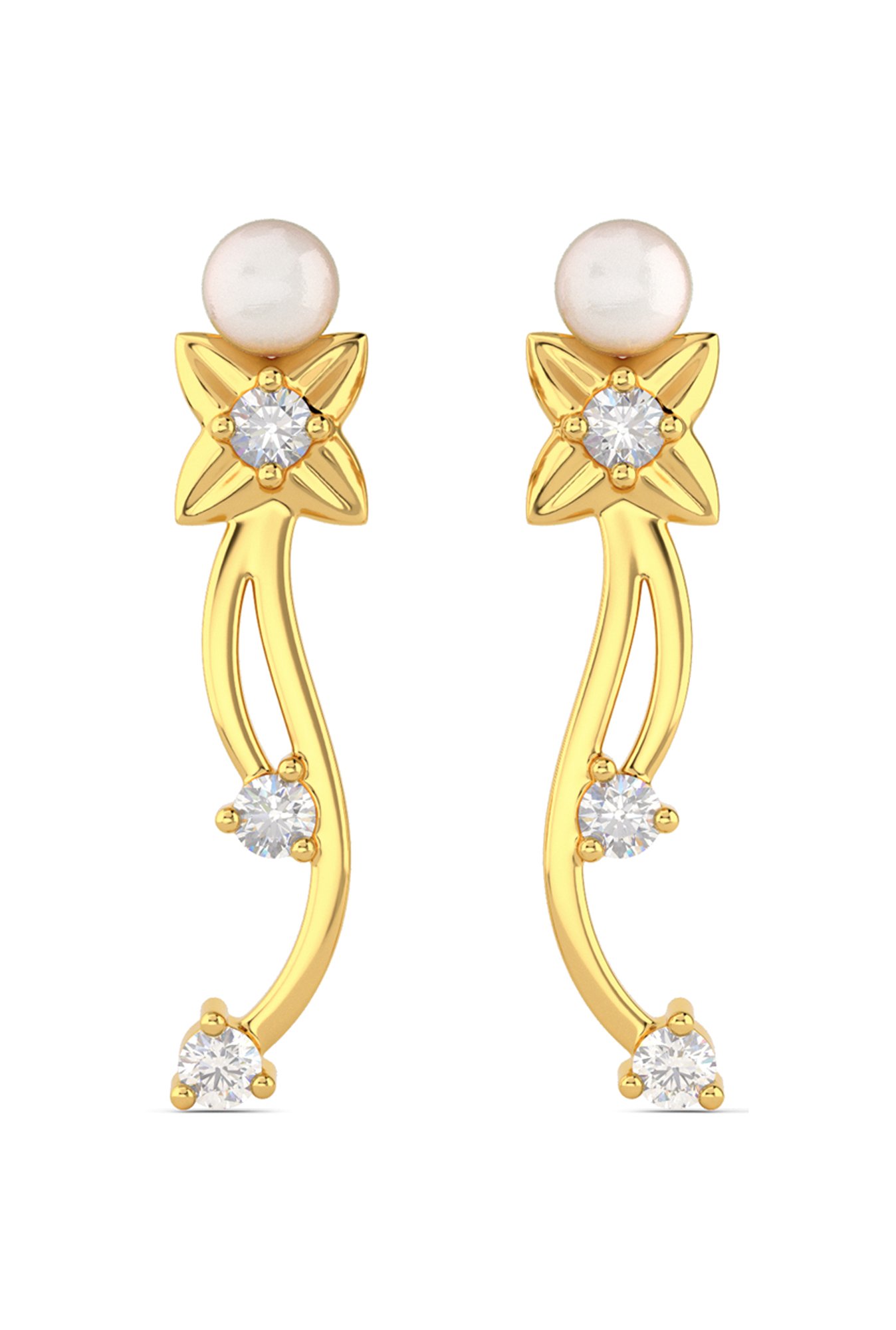 Joyalukkas 22 kt Gold Earrings
