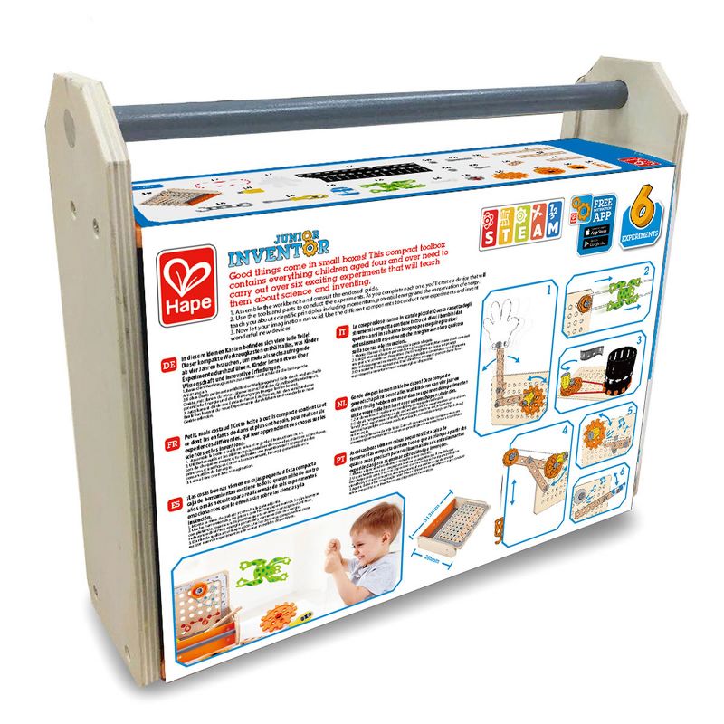 HAPE Science Experiment Tool Box