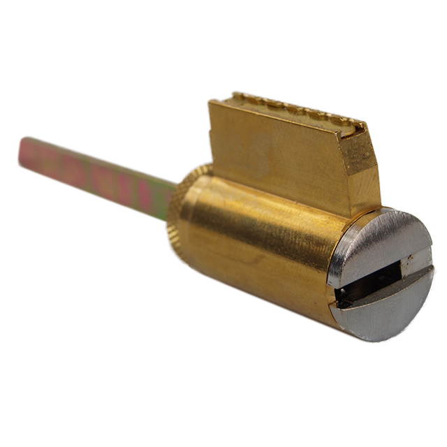 Mul-t-lock Cylinder For Schlage / Arrow D, E, F Single Cylinder Deadbolt, Satin Chrome 26D, HIGH SECURITY, MT5 + KEYWAY