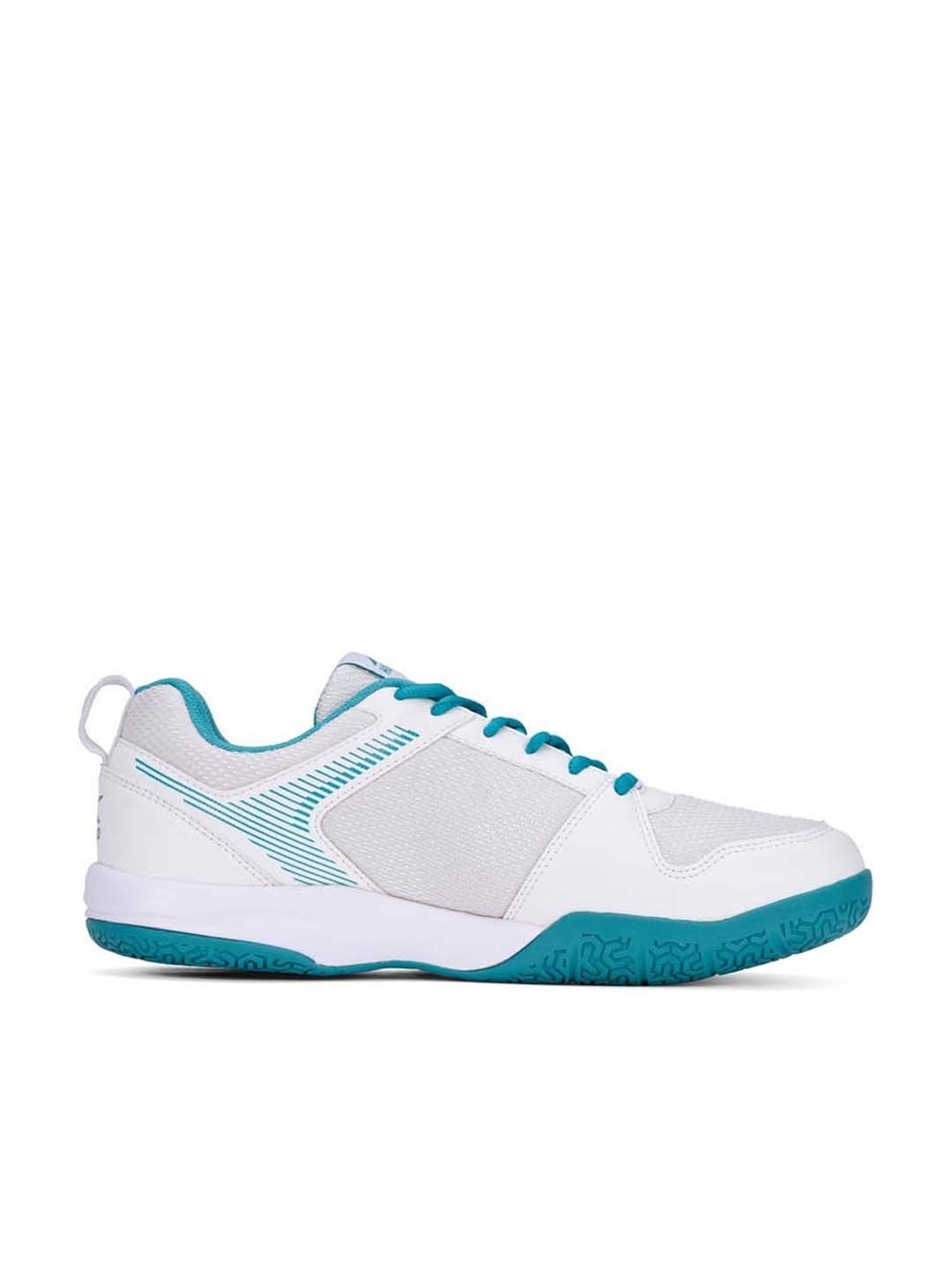 Hundred Men's Court Star White Indoor Court Shoes