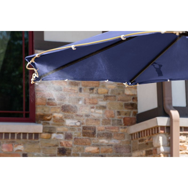 9' Market Umbrella with Mister Kit - Island Umbrella