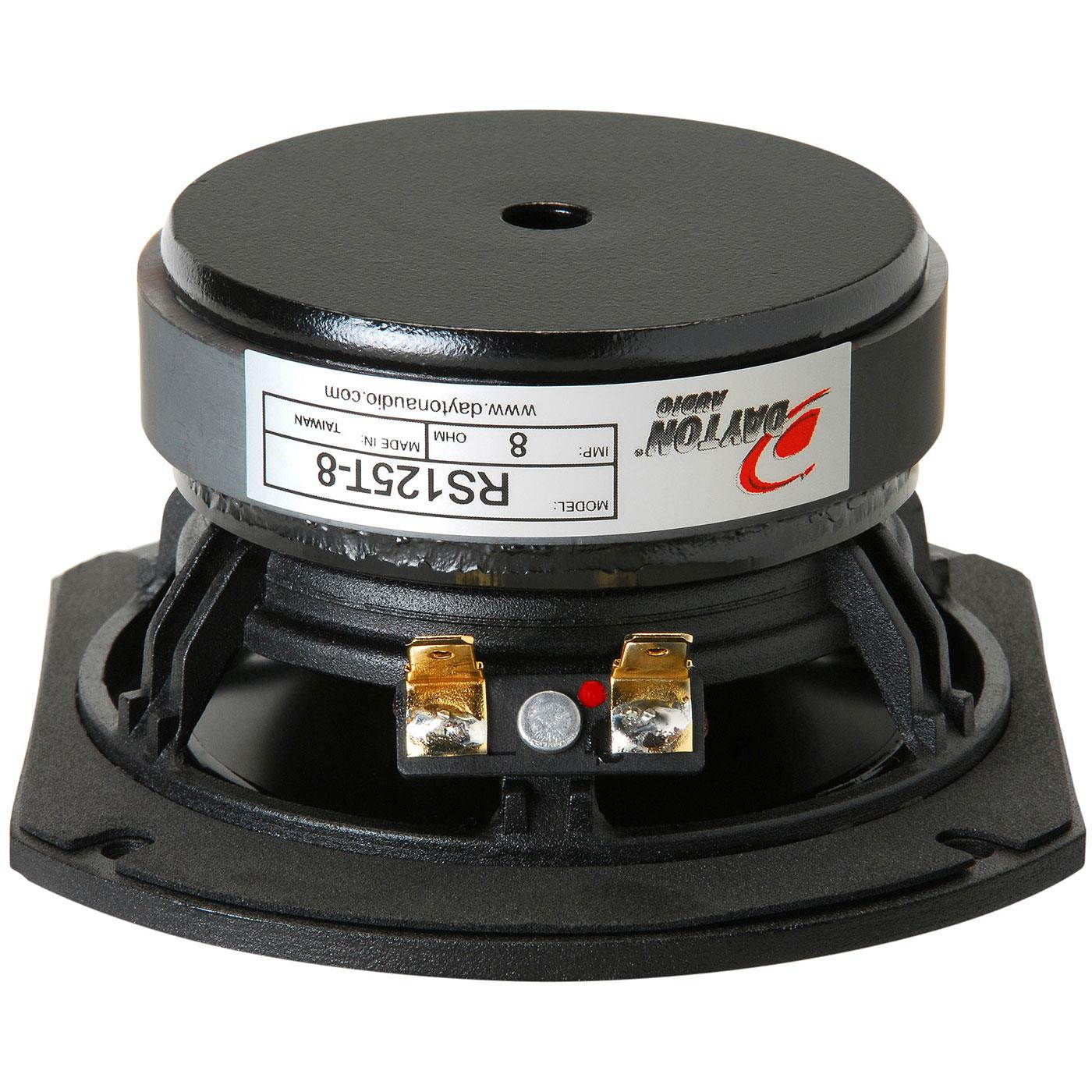 Dayton Audio RS125T-8 5" Reference Woofer Truncated Frame 295-340