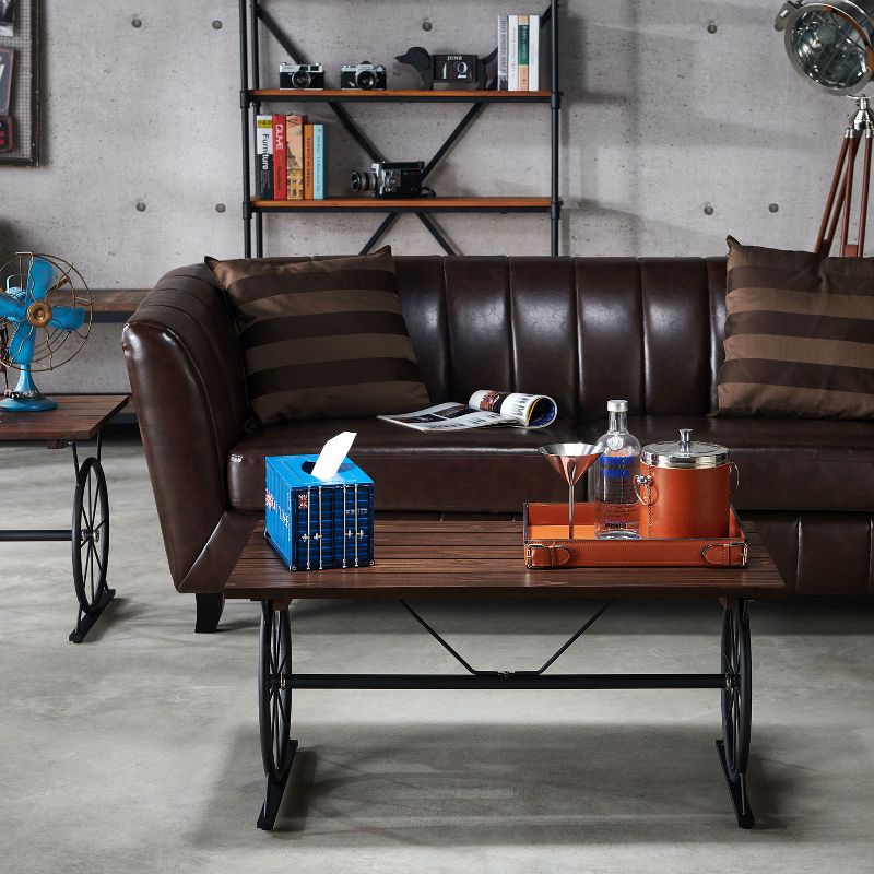 Bracken Coffee Table Brown - miBasics