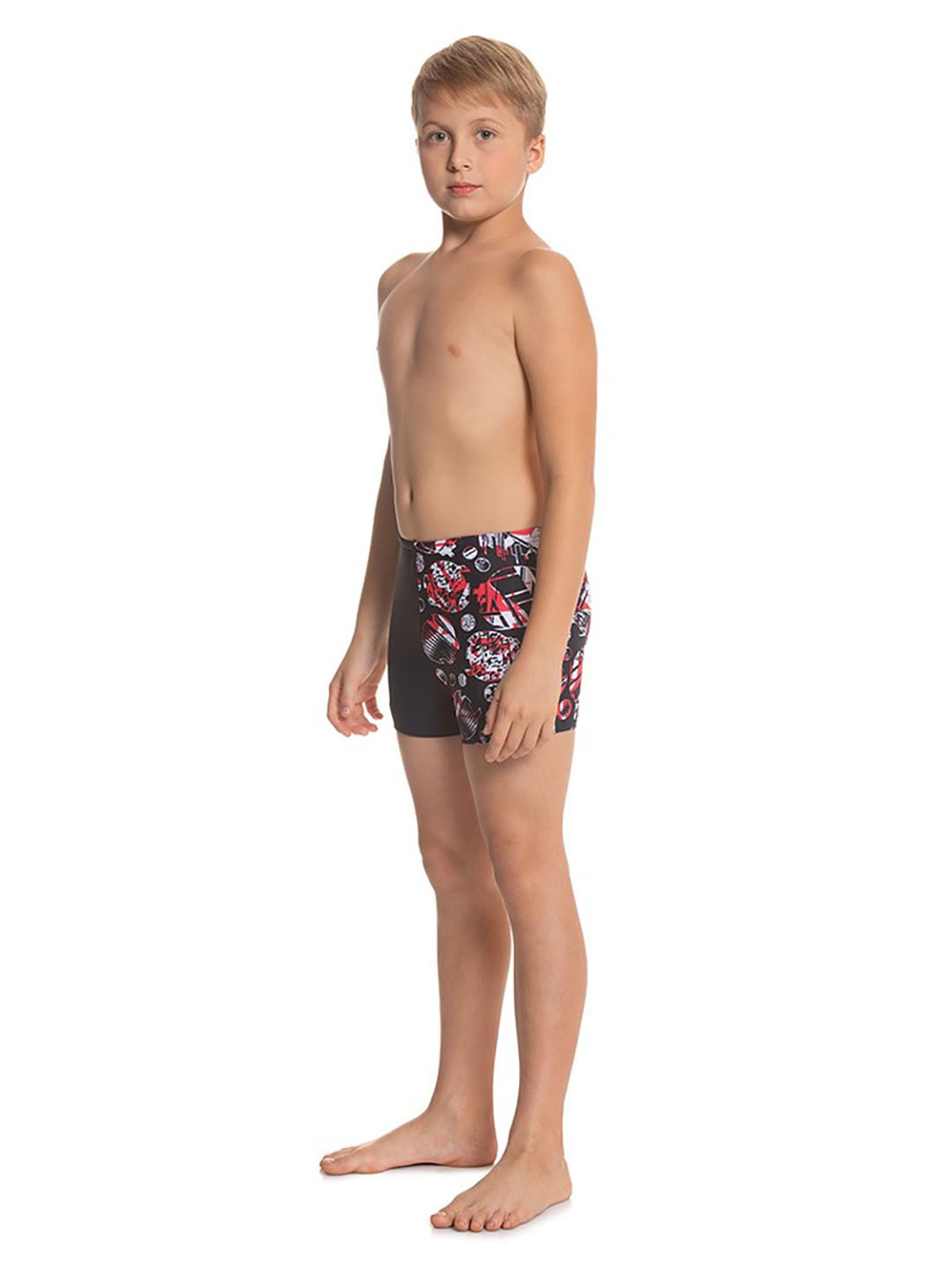 IO Kids Yellow Printed Jammers