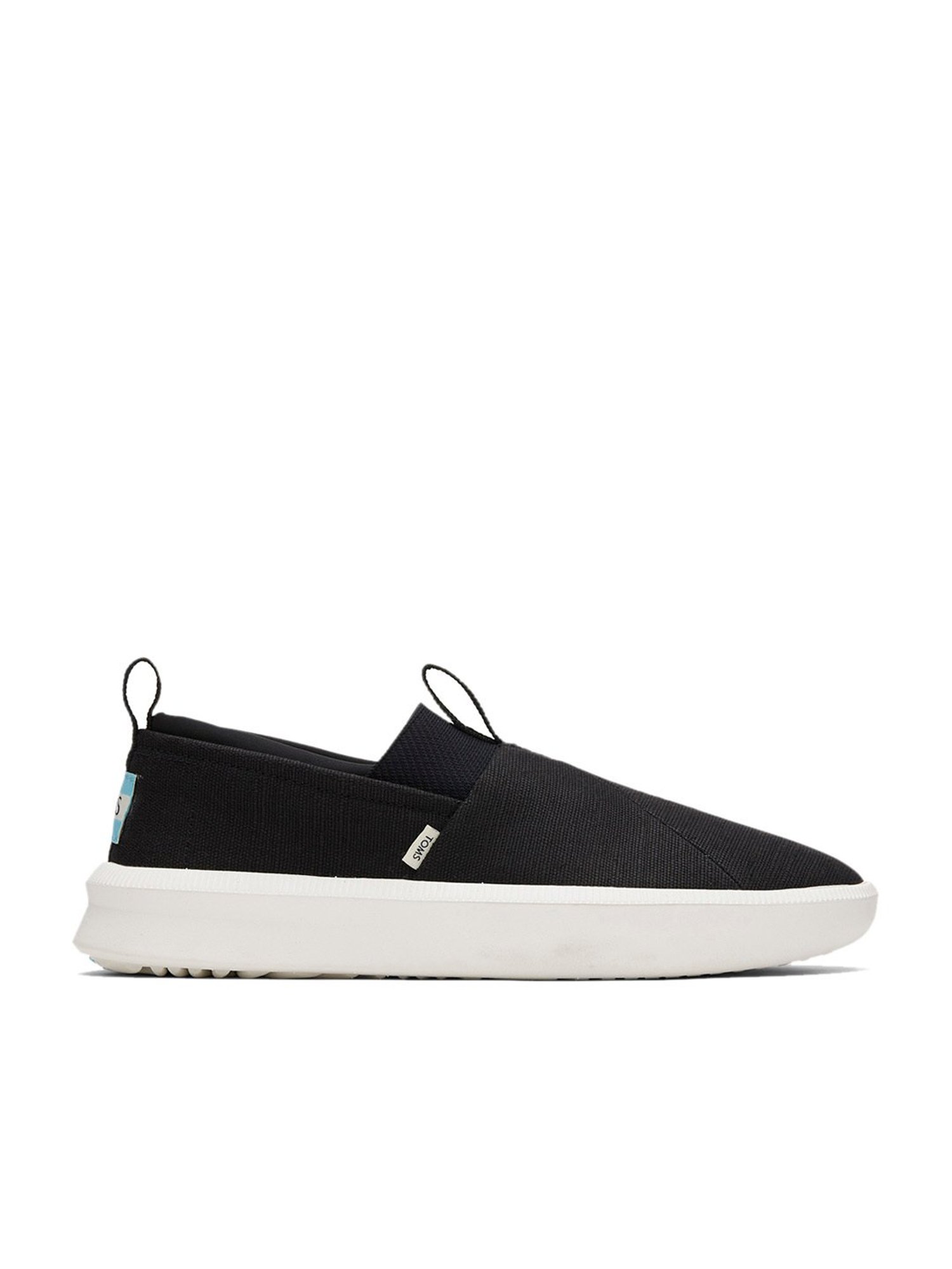Toms Men's Alpargata Rover Black Plimsolls
