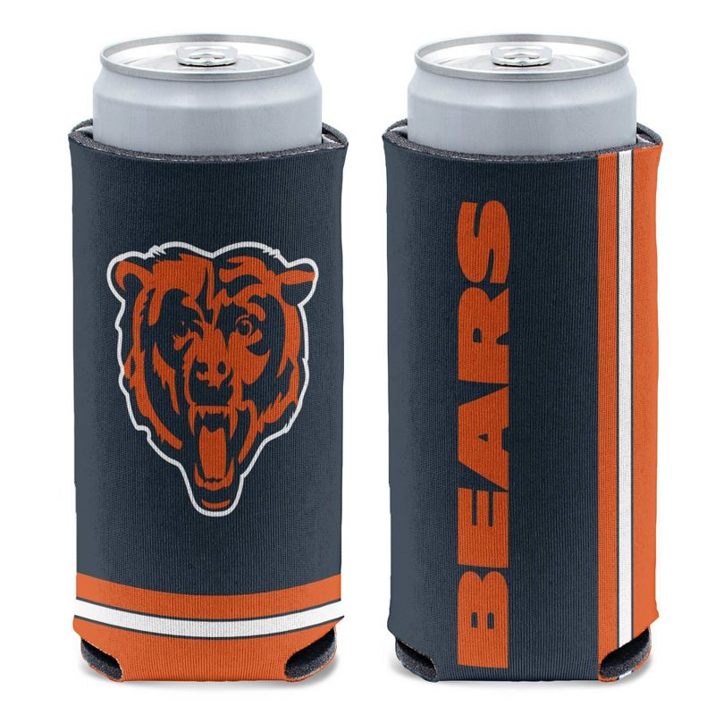 NFL Chicago Bears Slim Can Cooler