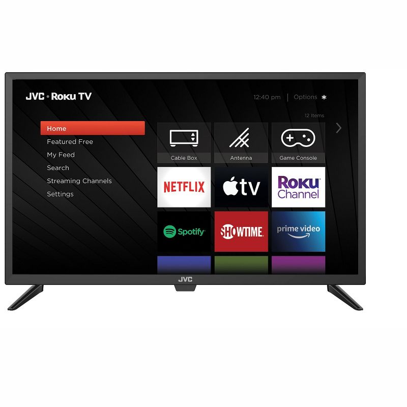 JVC 32" Class HD DLED Roku Smart TV (LT-32MAR205)