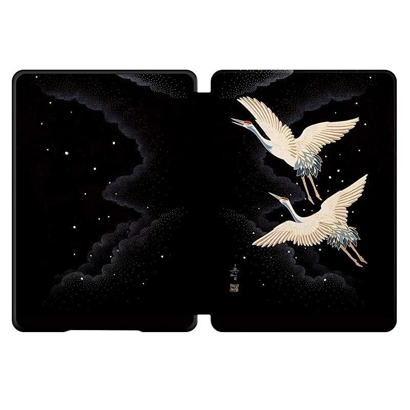 Case for AllNew Kindle10th Gen 2019 Release PU Leather Cover with Auto WakeSleepFits  AllNew Kindle 2019Will not fit Kindle Paperwhite or Kindle OasisFlying Birds