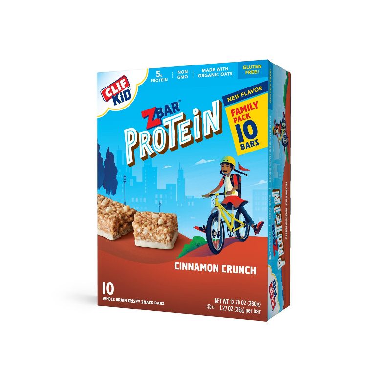Zbar Protein Cinnamon Crunch -  10ct