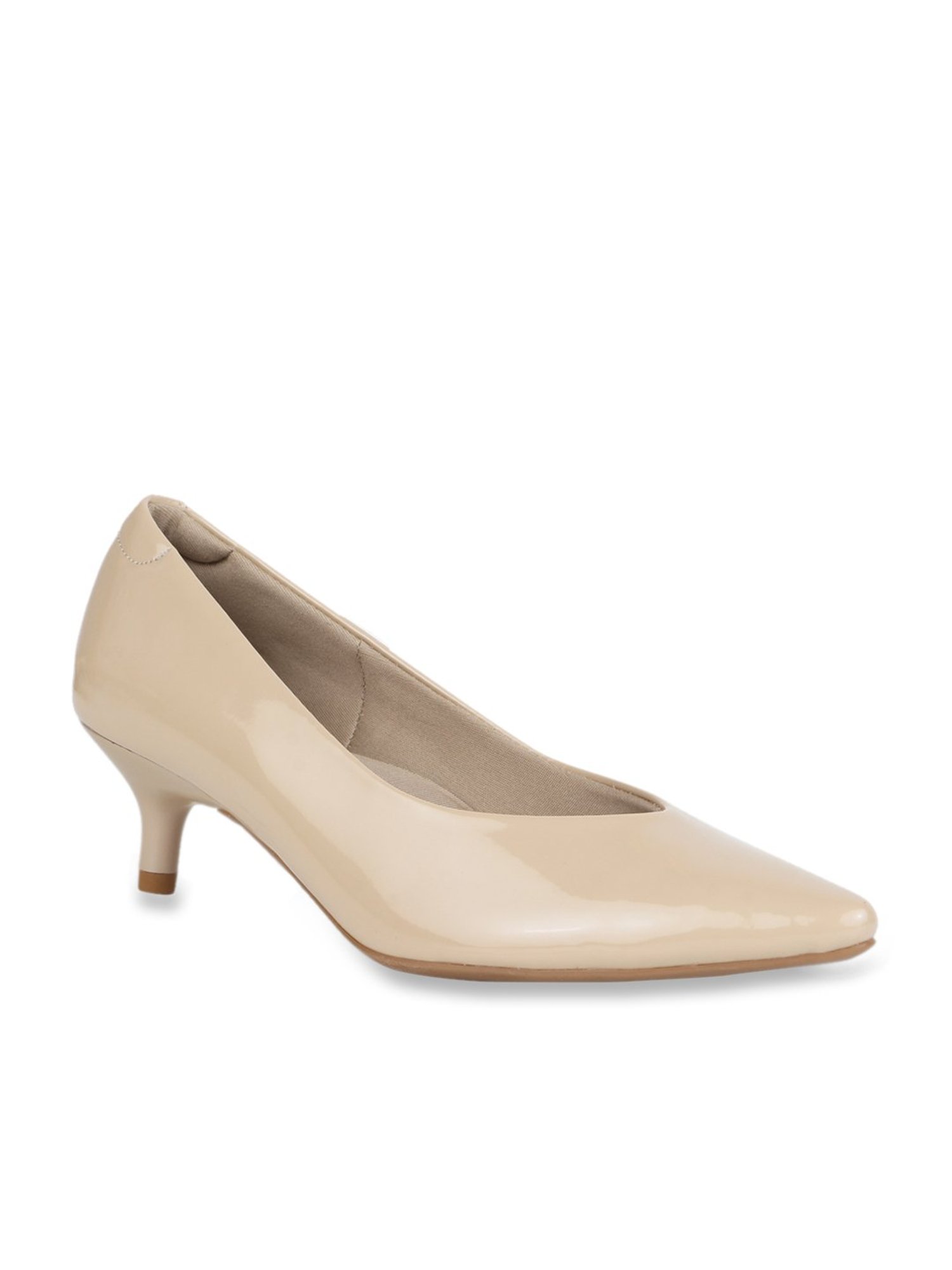 Rocia by Regal Women's Beige Casual Pumps
