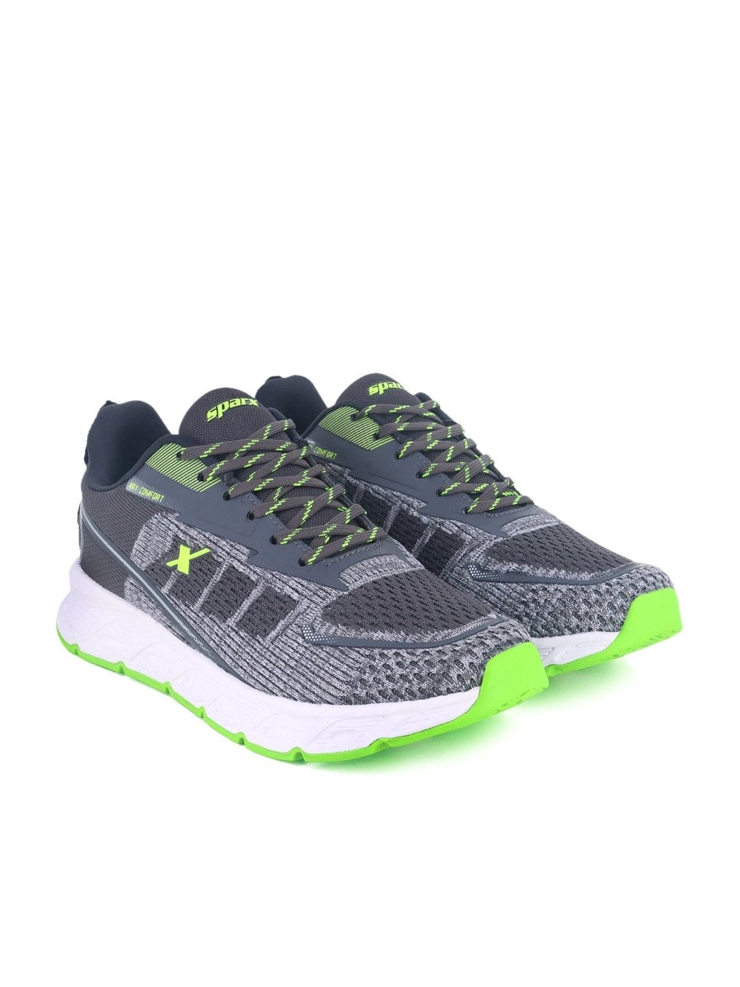 Sparx Men's Grey Running Shoes