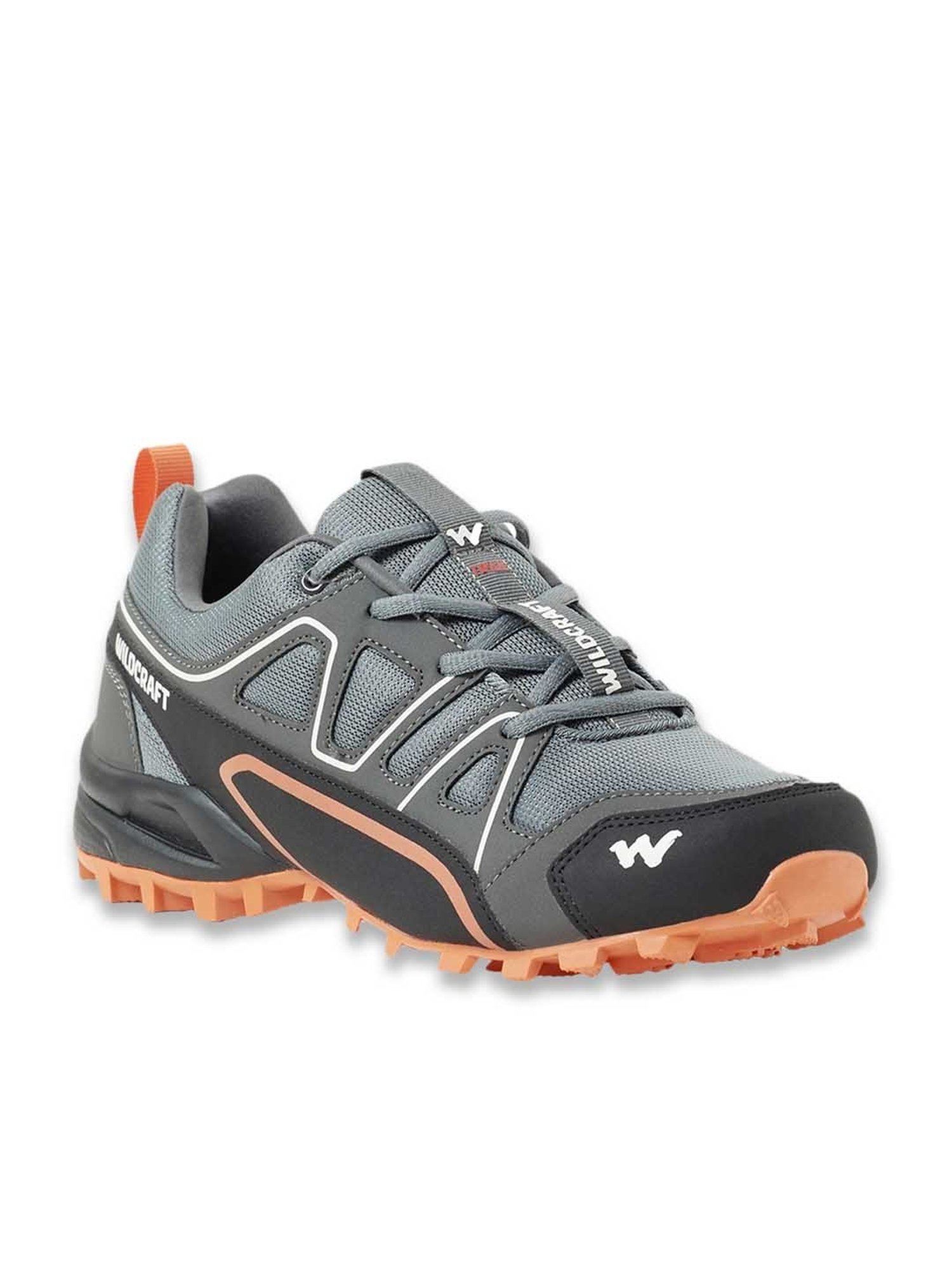Asian Men's Grey Outdoor Shoes