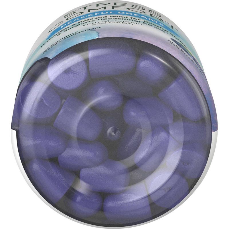 Nature's Bounty Stress Comfort Peaceful Dreams - Blueberry Lavender - 42ct