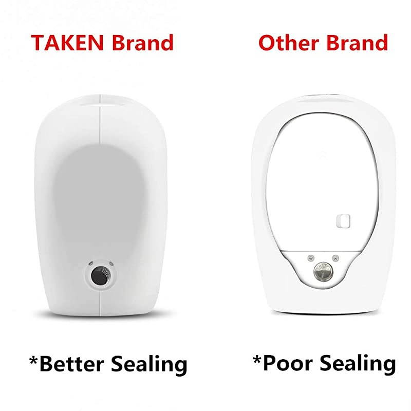 Skins Compatible for Arlo Security Cameras, Taken Protective Cover Case for Arlo HD Wireless Camera, for Netgear Accessories (3 Pack, White)