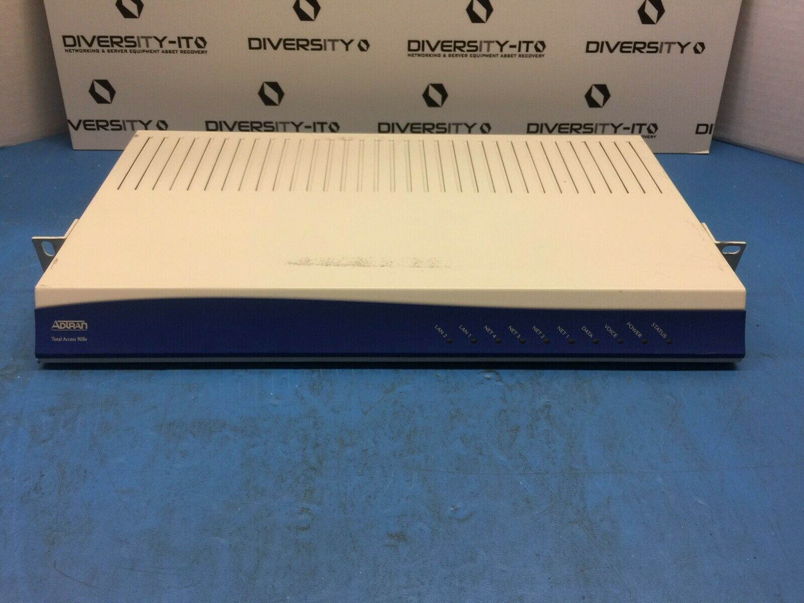 ADTRAN 2nd GEN Total Access 908e 10/100 VOIP SIP Wireless Router 4242908L1#ITC