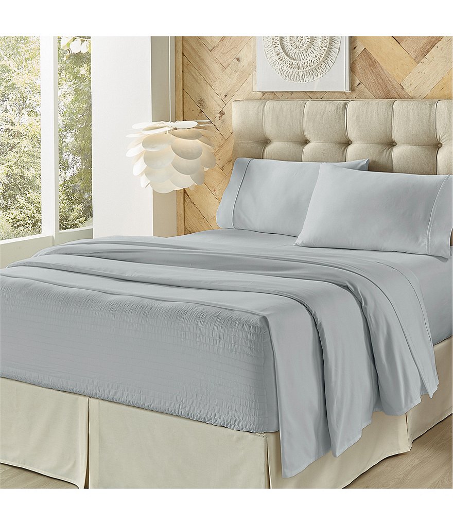 J. Queen New York Royal Fit 1000-Thread Count 100% Egyptian Cotton Sheet