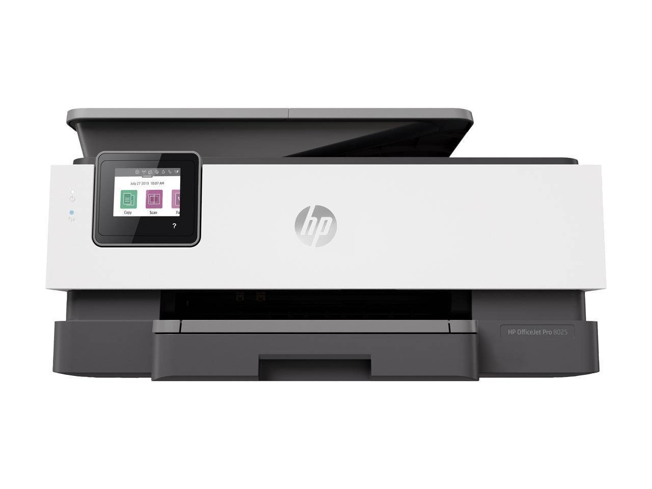 OpenBox - HP OfficeJet Pro 8025 Wireless All-In-One Color Inkjet Printer