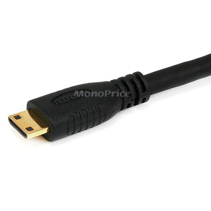 C2G 35ft 4K HDMI Cable with Gripping Connectors - Plenum Rated - 40 ft HDMI A/V Cable for Audio/Video Device