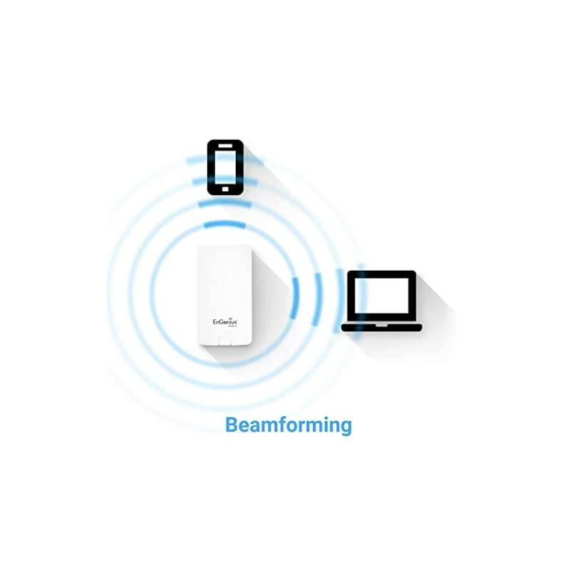 ENS500EXTAC Technologies 5 GHz Outdoor 11AC Wave 2 Wireless Access PointWhite