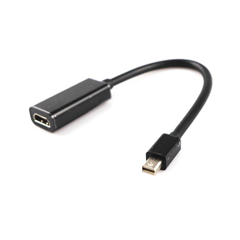 Thunderbolt Mini DP Displayport Converter Mini DP to HDMI Cable Adapter Male to Female For MacBook Pro Air for iMac