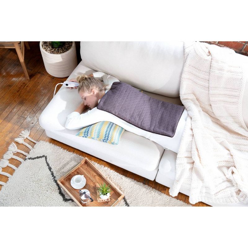 HoMedics Heating Pad with Digital Controller - 12"x24"