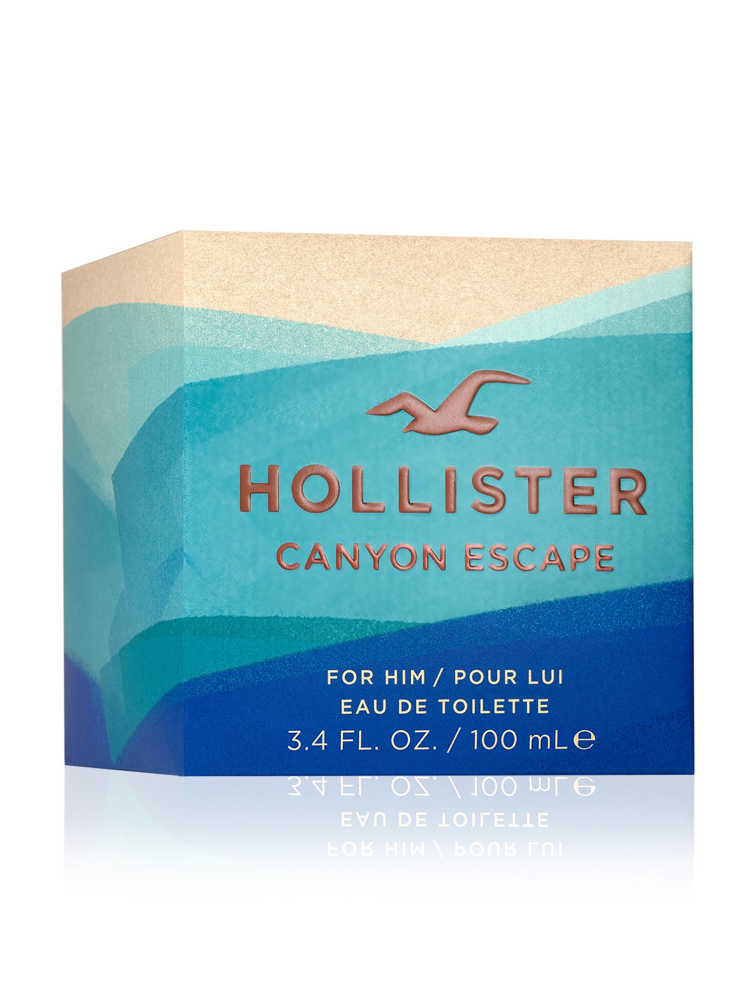 Hollister Canyon Escape Eau de Toilette for Him - 100 ml