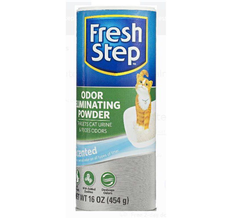 Fresh Step Odor Eliminating Spray Powder for Cats