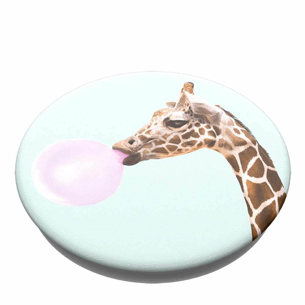 Popsockets: Extendable Base and Handle for Phones & Tablets - Bubblegum Giraffe