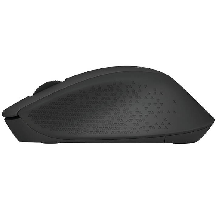 Logitech M275 Wireless Mouse Comfortable Office Home Gift Mouse-Black