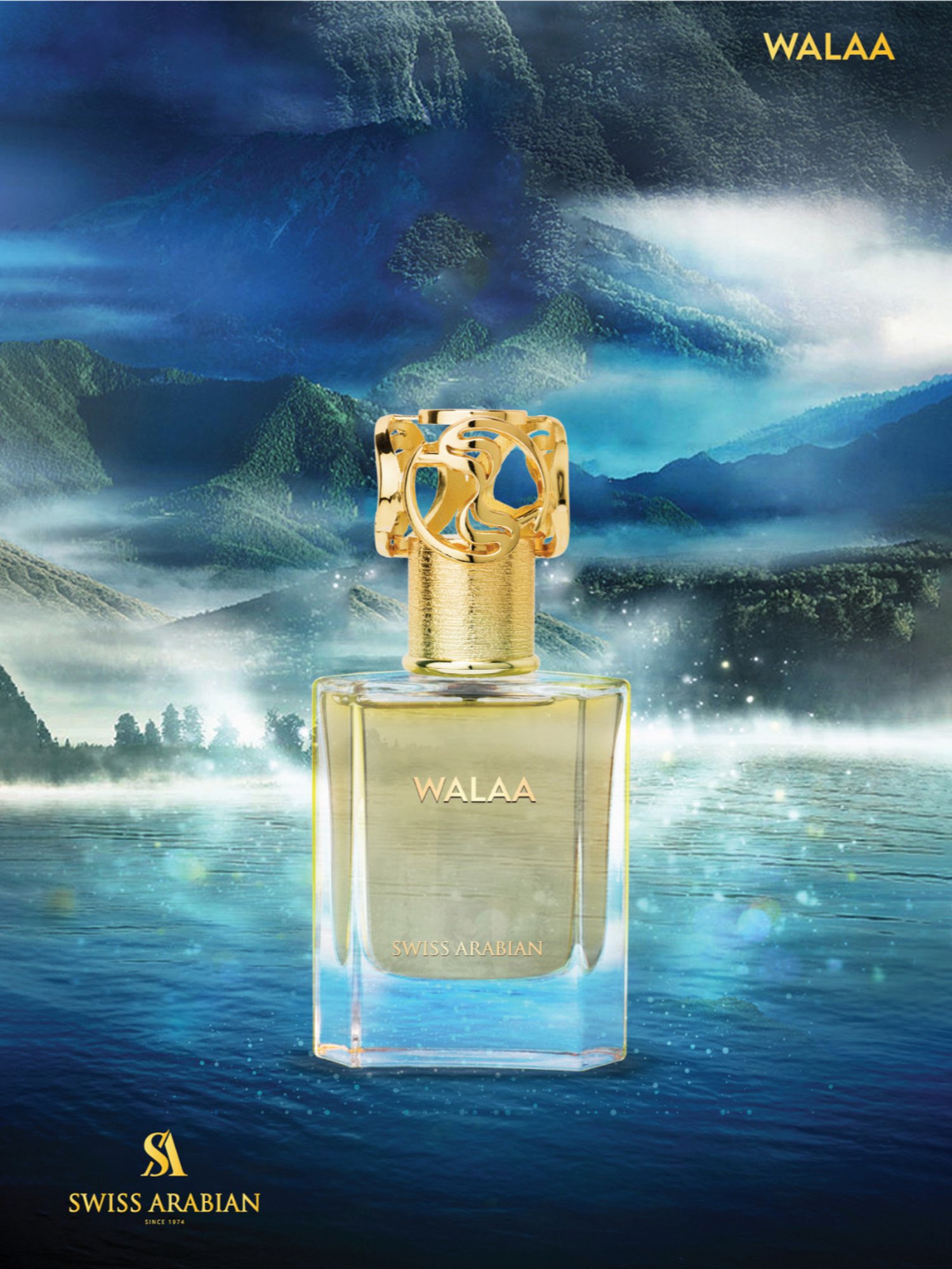 SWISS ARABIAN Walaa Eau de Parfum - 50 ml