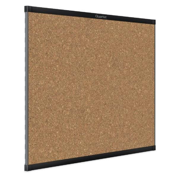 ACCO Brands Corporation Magnetic Cork Bulletin Board Prestige 2 3'x2' MC243BP2