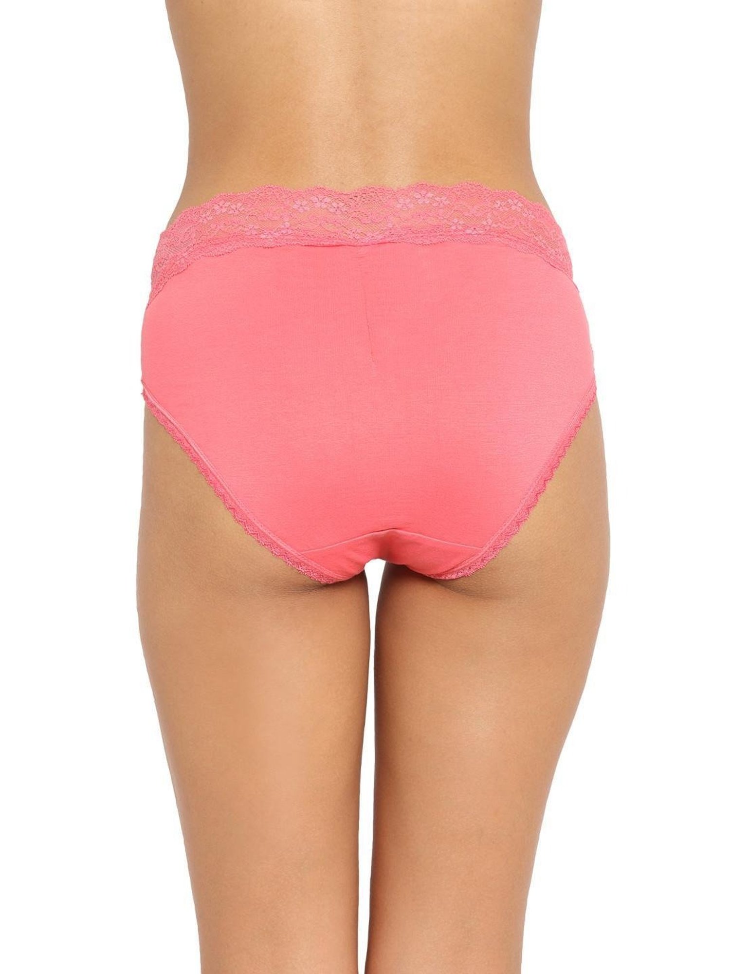 N-Gal Pink Lace Panty