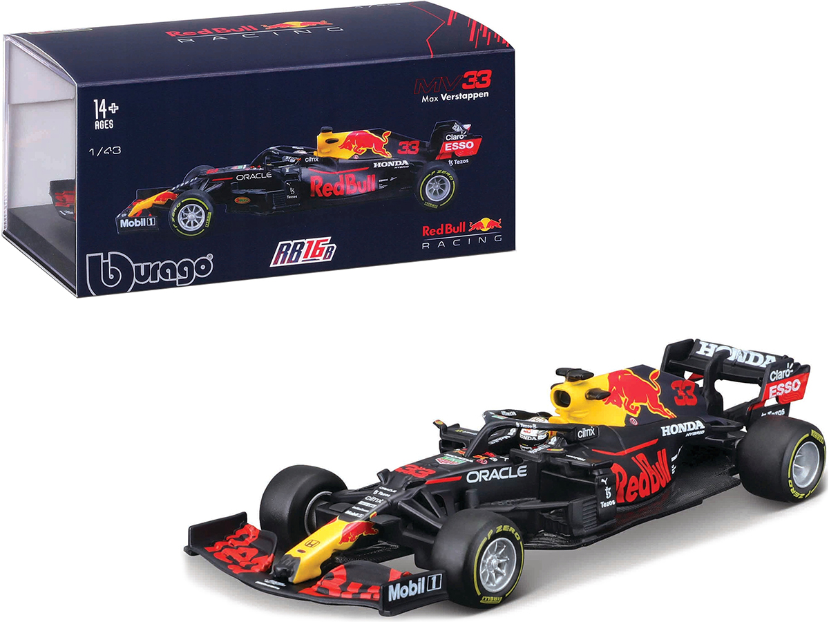 Honda RB16B #11 Sergio Perez "Red Bull Racing" Formula One F1 World Championship (2021) 1/43 Diecast Model Car by Bburago
