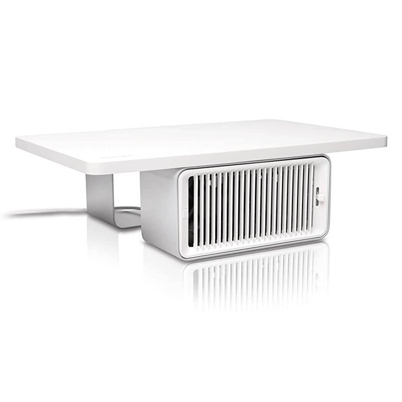 Cool View Wellness Monitor Stand with Desk Fan K55855WW