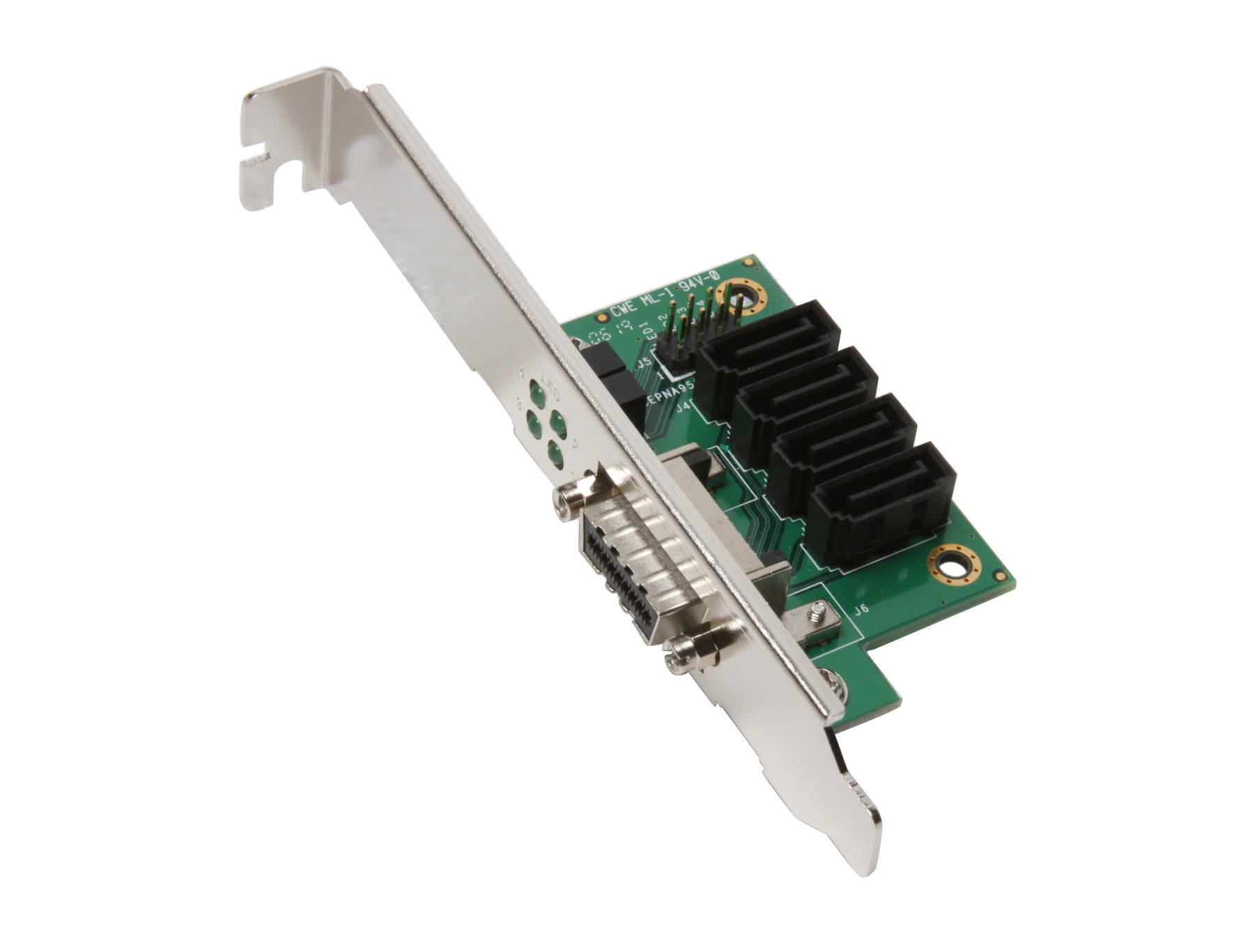 iStarUSA zAGE-H-4SA70 Multilane x4 to SATA Host Adapter