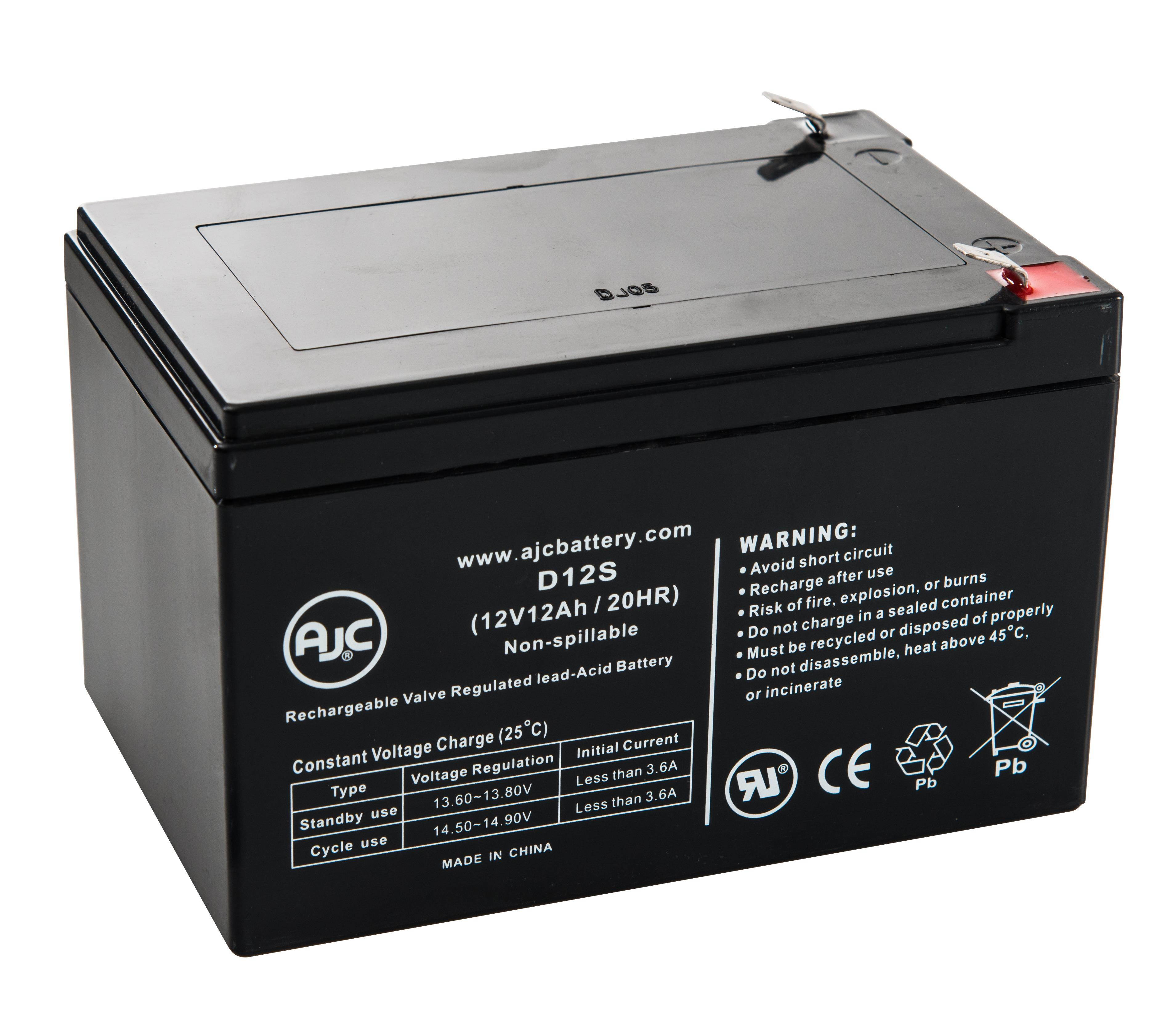 NEW 2 PACK UPG UB670 6V 7AH UPS Battery Sonnenchein E100