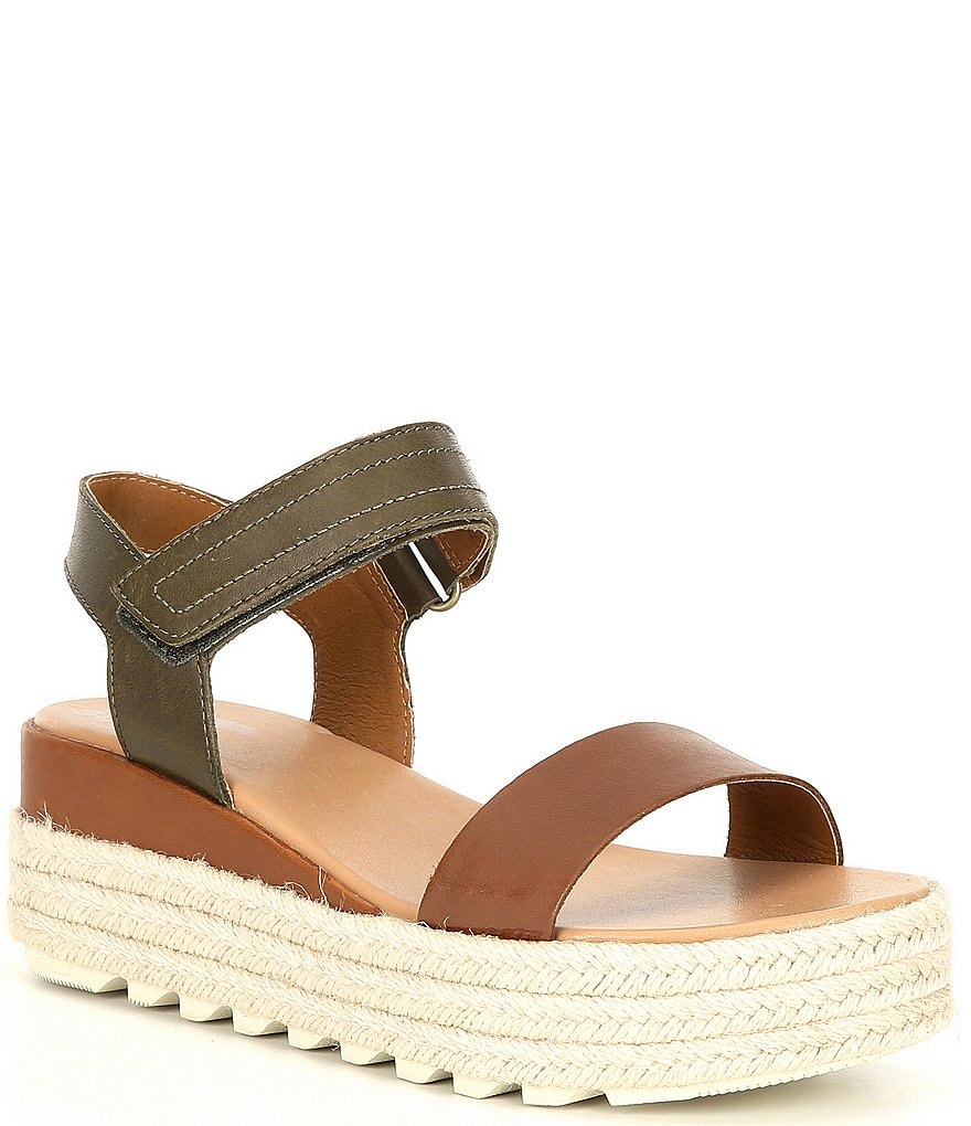 Donald Pliner Pelham Neoprene Mixed Leather Slip-On Wedge Sneakers